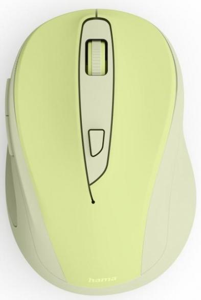 Mouse Hama - WM-400, Optică, wireless , verde