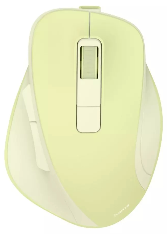 Mouse Hama - WM-500 Recharge, optic, wireless, verde