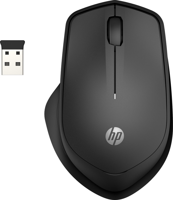 Mouse HP - 280 Silențios, optic, fără fir, negru