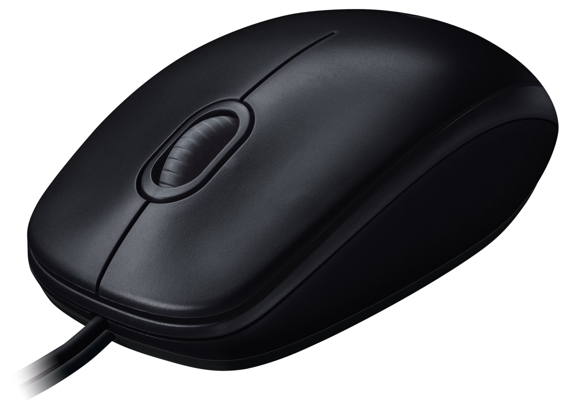 Mouse Logitech - M100, optic, negru