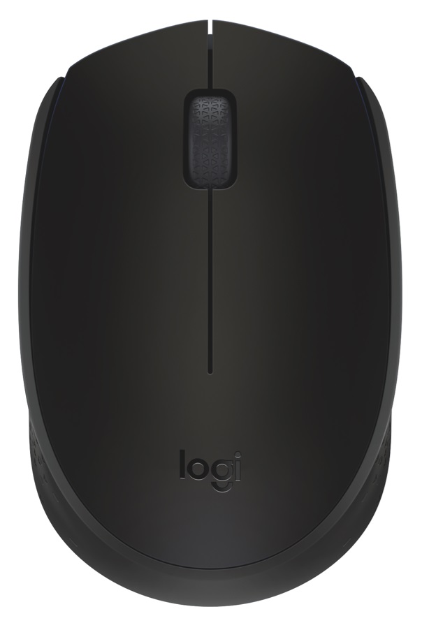 Mouse Logitech - M171,  optic, wireless, negru