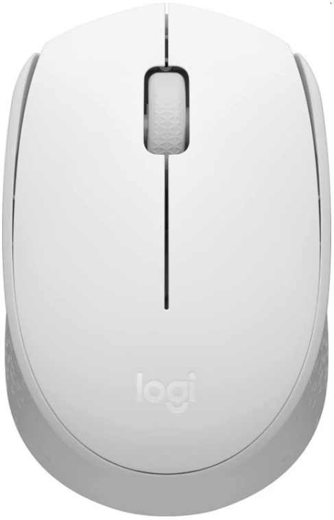 Mouse Logitech - M171, optic, wireless, off white