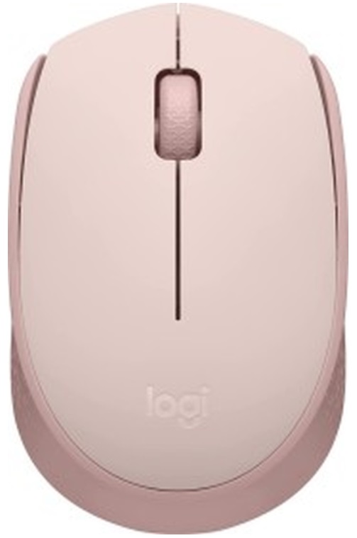 Mouse Logitech - M171, optic, wireless, rose