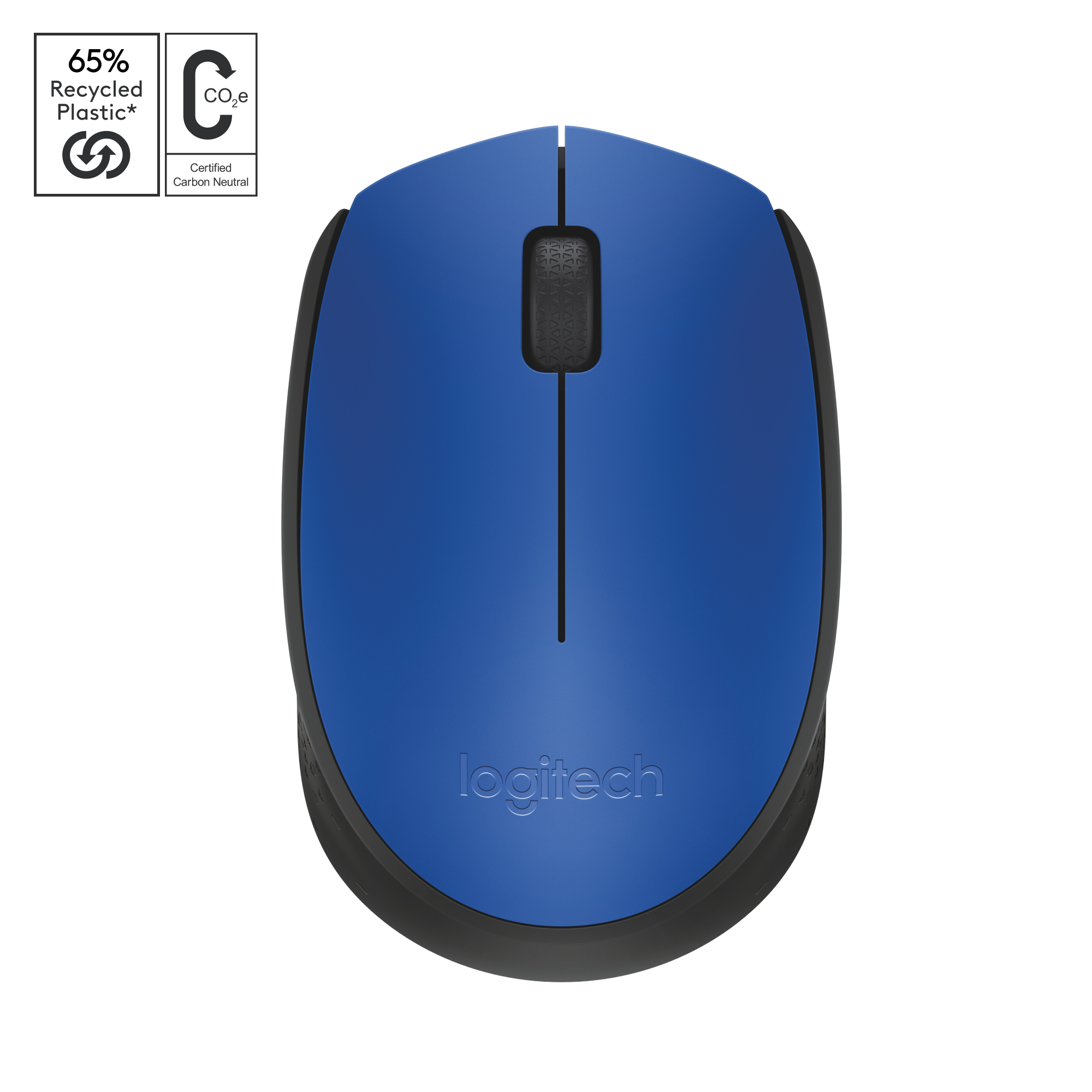 Mouse Logitech M170 WS 1000 DPI, albastr Mouse Logitech M170 WS 1000 DPI, albastr - imagine 2