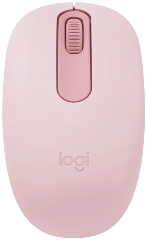 Mouse Logitech - M196, optic, wireless, roz