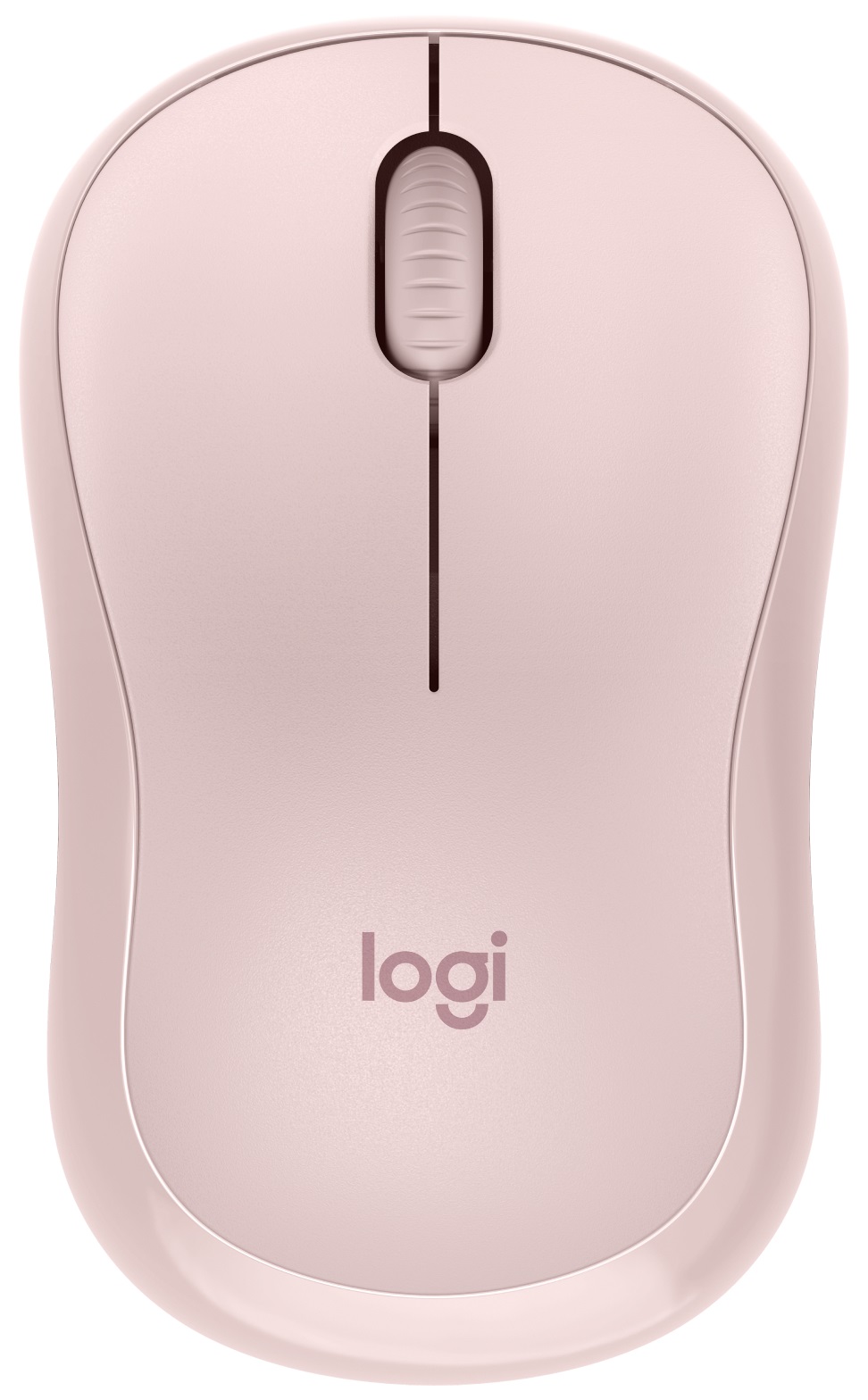 Mouse Logitech - M240 Silent BT, optic, optic, fără fir, roz