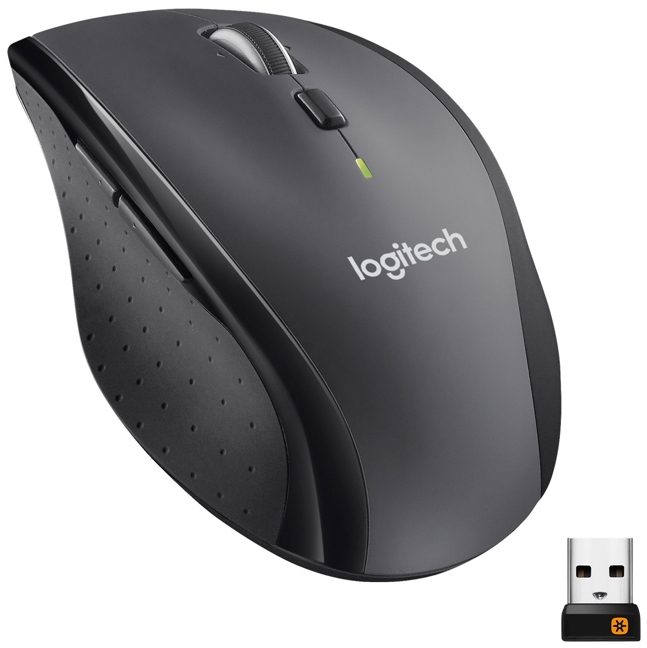 Mouse Logitech - M705, wireless, negru