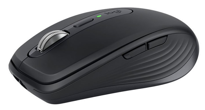 Mouse Logitech - MX Anywhere 3S, optic, fără fir, grafit