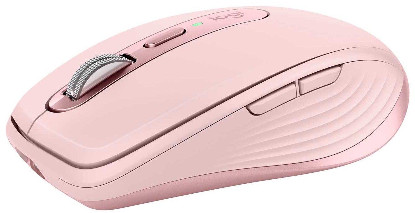 Mouse Logitech - MX Anywhere 3S, optic, wireless, roz