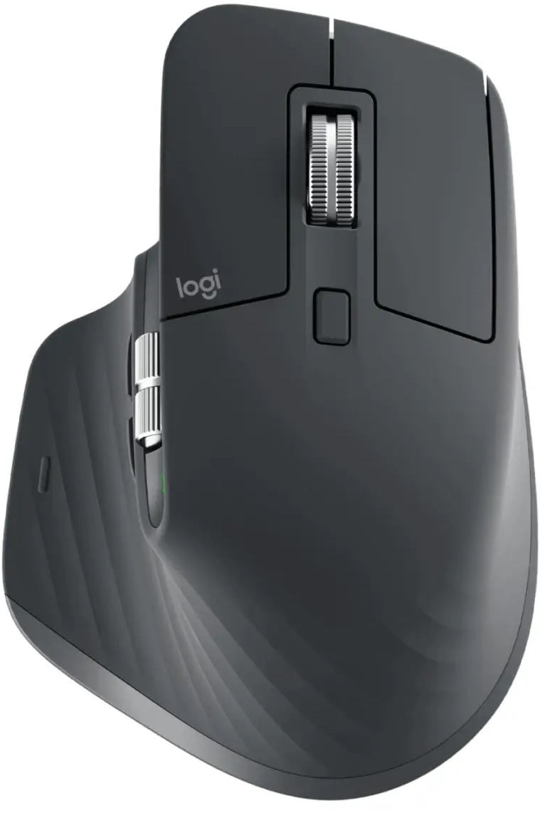 Mouse Logitech - MX Master 3S, optic, wireless, Grafit | Ozone.ro