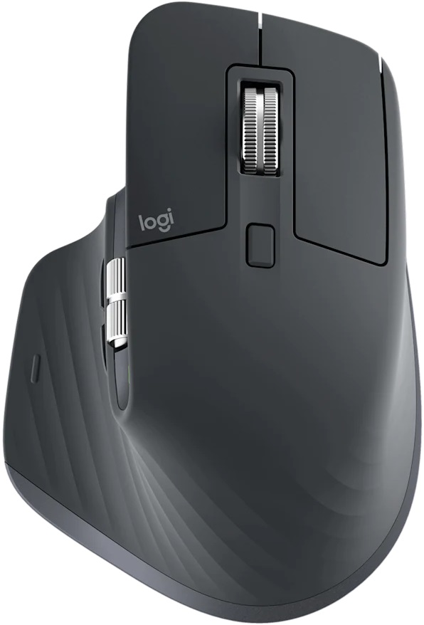 Mouse Logitech - MX Master 3S SE, optic, Bluetooth Edition, Graphite