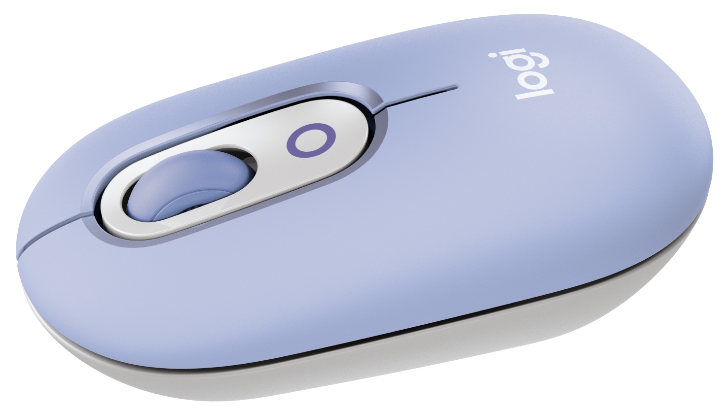 Mouse Logitech - POP, optic, wireless, Lilac