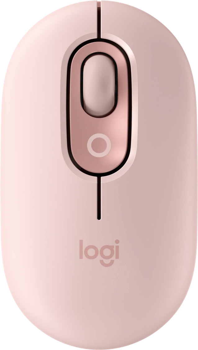 Mouse Logitech - POP, optic, wireless, Rose