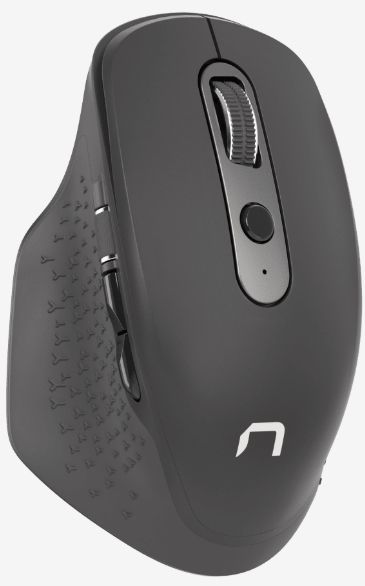 Mouse Natec - Falcon, optică, wireless, neagră
