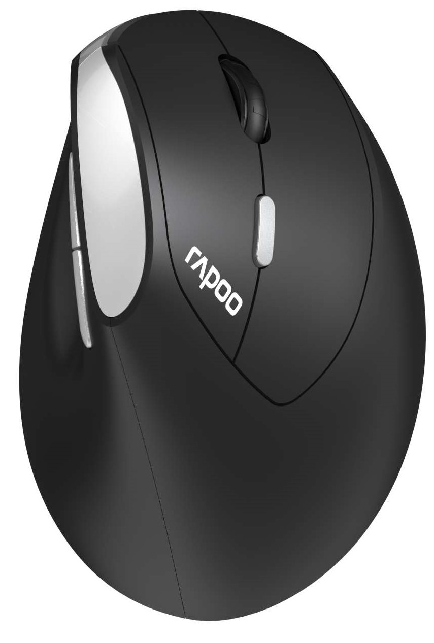 Mouse Rapoo - EV250, optic, fără fir, negru/argintiu