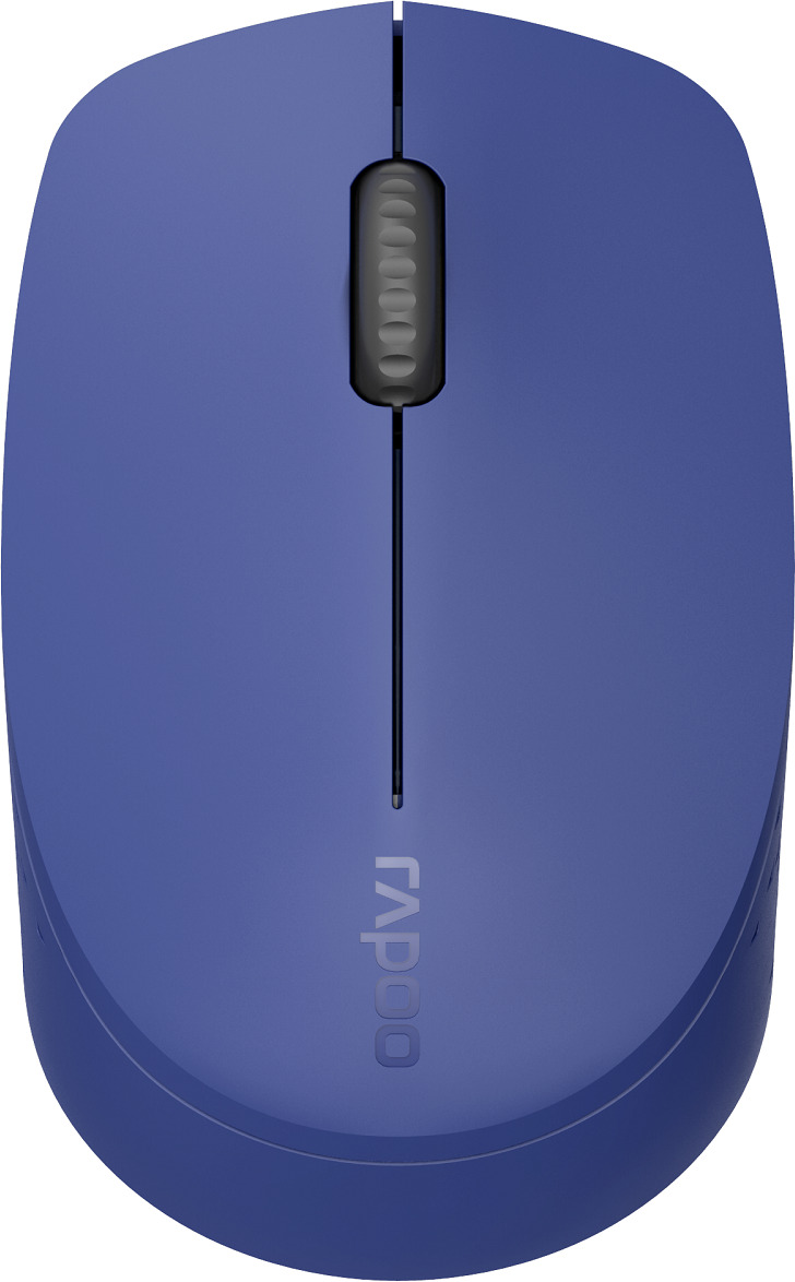 Mouse RAPOO - M10 Plus, optic, wireless, albastru