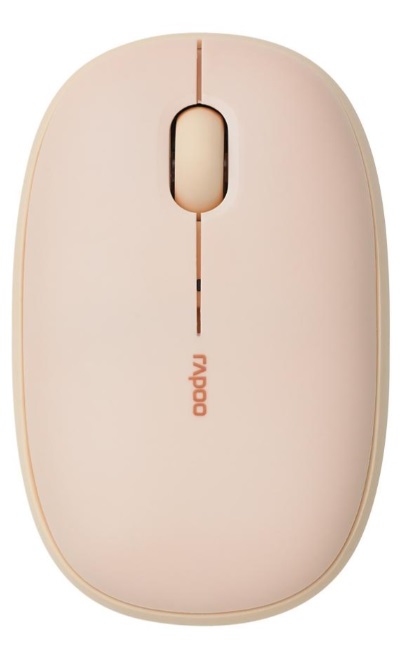 Mouse Rapoo - M660, optic, wireless, bej