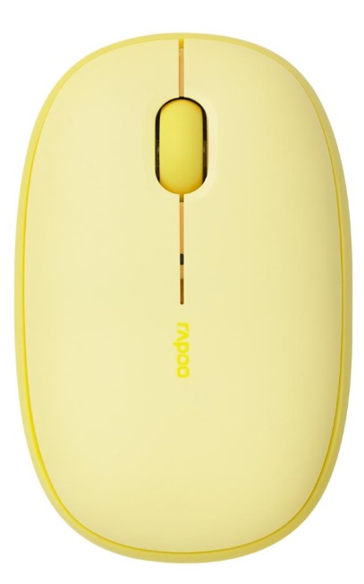 Mouse Rapoo - M660, optic, wireless, galben