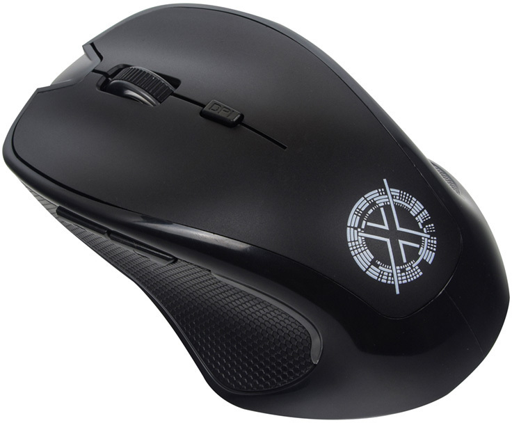 Mouse Roxpower - Roxoffice LK-143, fără fir, negru