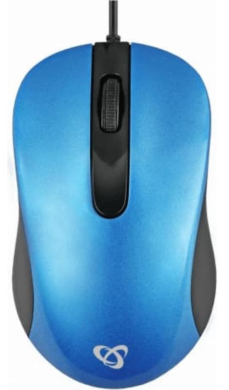 Mouse SBOX - M-901, optic, albastru