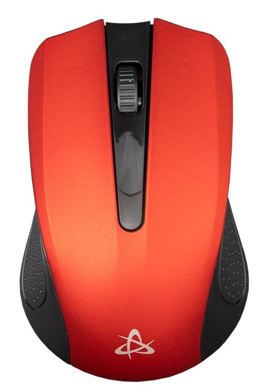 Mouse SBOX - WM-109, optic, wireless, roşu
