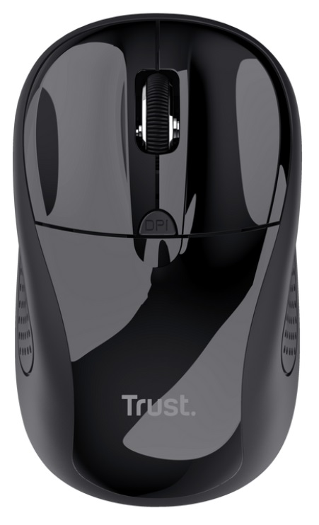 Mouse Trust Wireless, negru Mouse Trust Wireless, negru - imagine 2