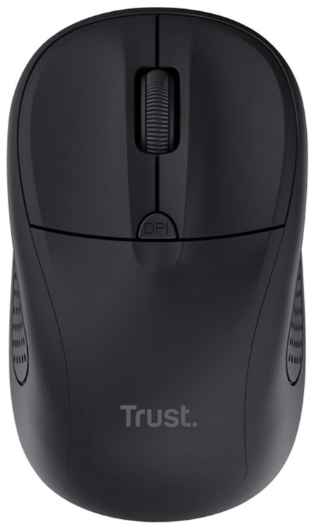 Mouse Trust - Primo, optic, wireless, negru