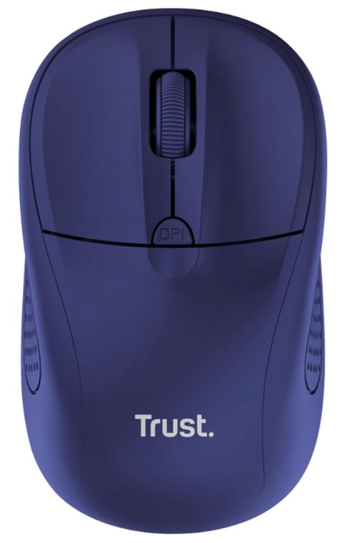 Mouse Trust Wireless 1600 DPI, albastru Mouse Trust Wireless 1600 DPI, albastru - imagine 2