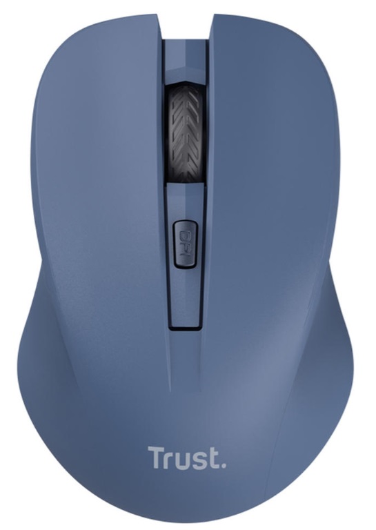 Trust Mydo Wireless Mouse Blue Trust Mydo Wireless Mouse Blue - imagine 2