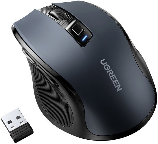 Mouse Ugreen - М006, optic , fără fir , negru