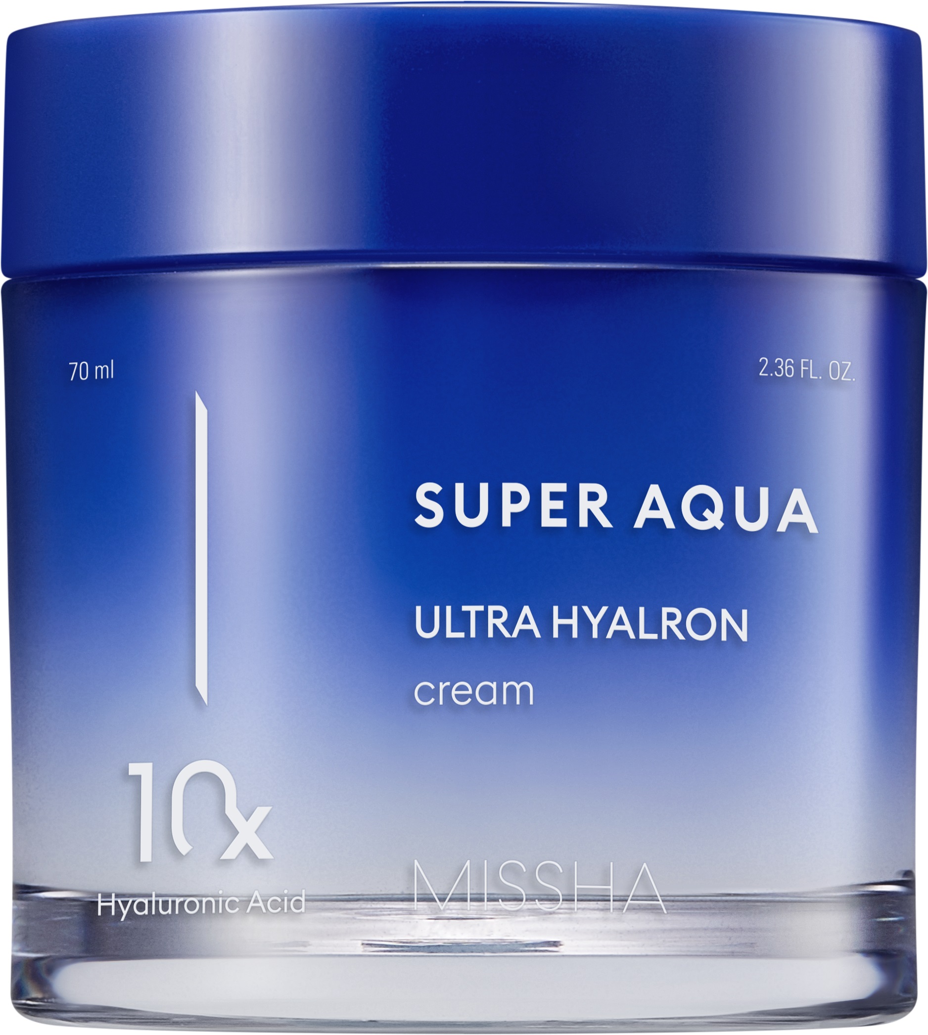Missha Super Aqua Cremă hidratantă 10x Ultra Hyalron, 70 ml