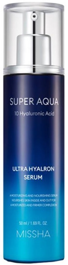 Missha Super Aqua Ser hidratant Ultra Hyalron, 50 ml