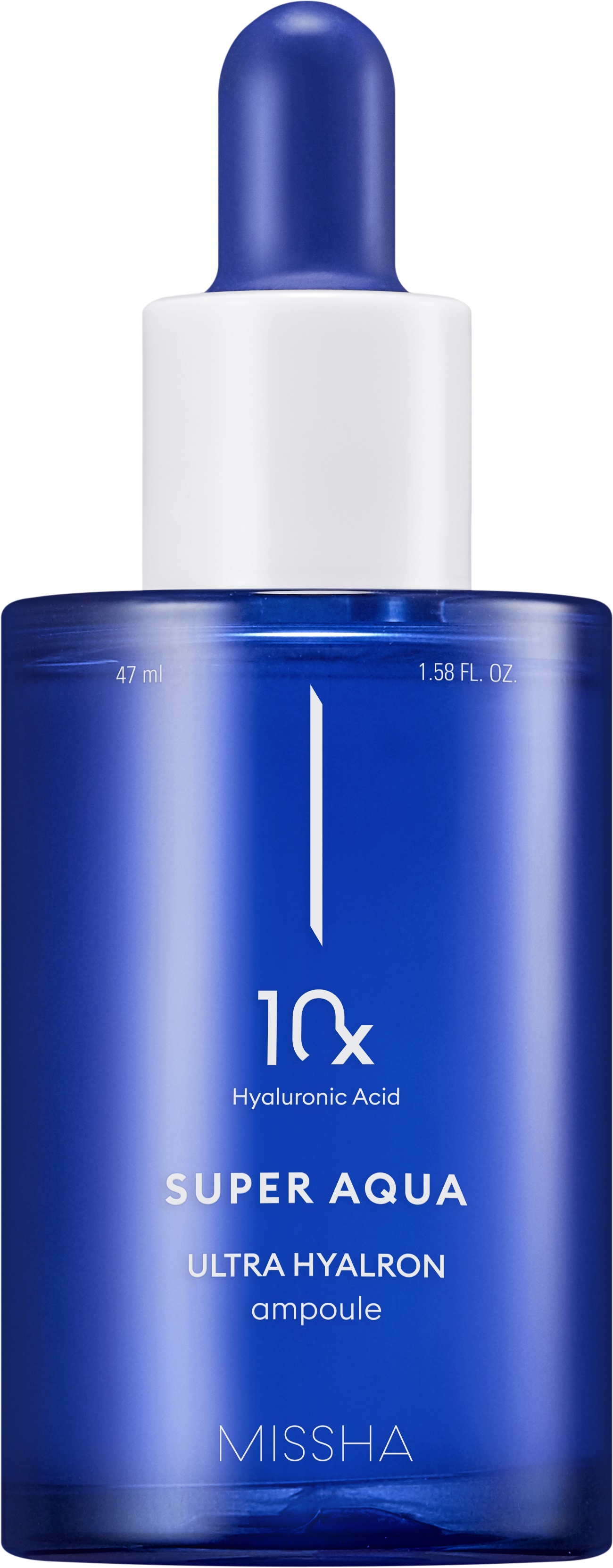 Missha Super Aqua Fiola hidratanta 10x Ultra Hyalron, 47 ml