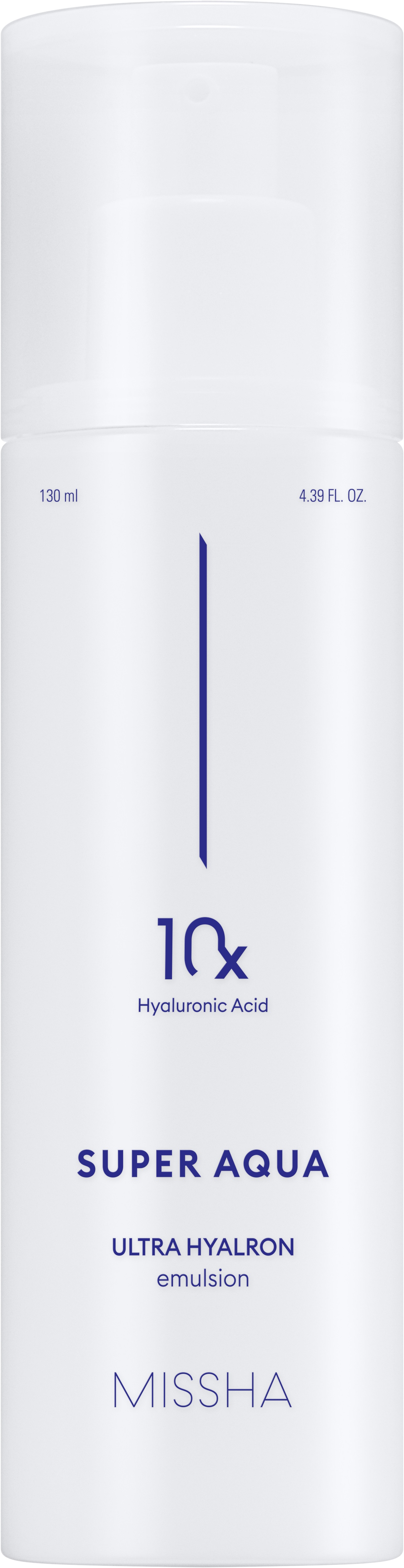 Missha Super Aqua Emulsie hidratanta 10x Ultra Hyalron, 130 ml