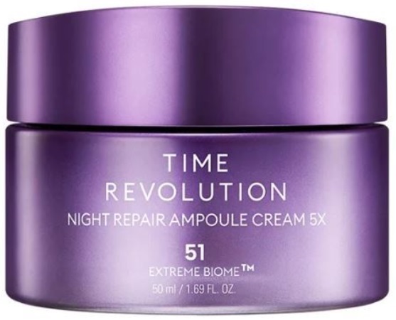 Missha Time Revolution Cremă de noapte Night Repair 5x, 50 ml
