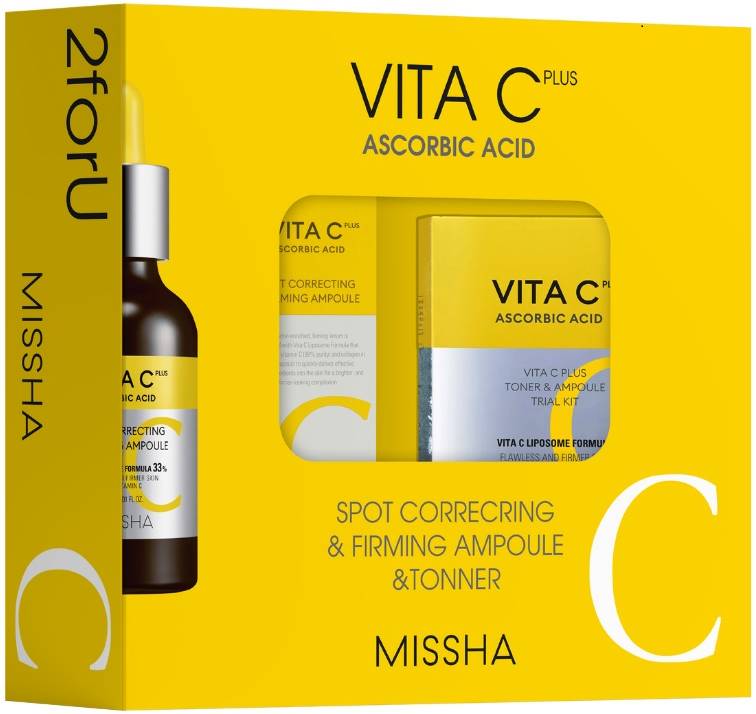 Missha Vita C Plus Set, 3 piese