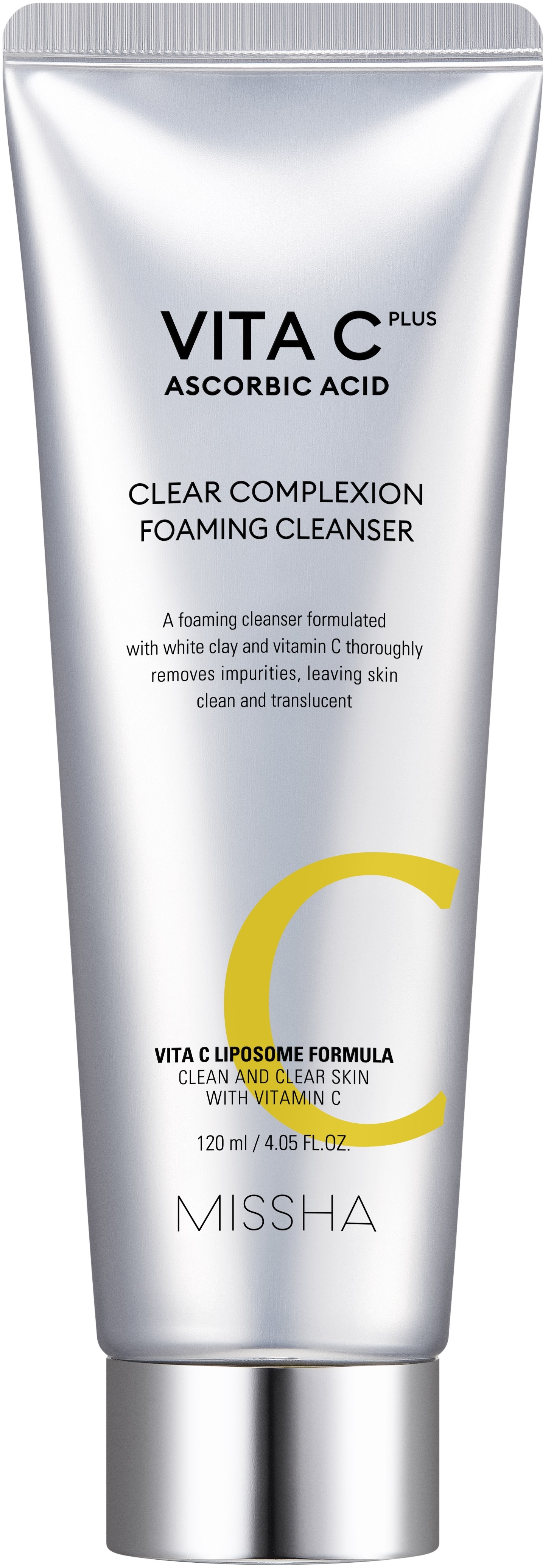 Missha Vita C Plus Spumă de curățare Clear Complexion, 120 ml