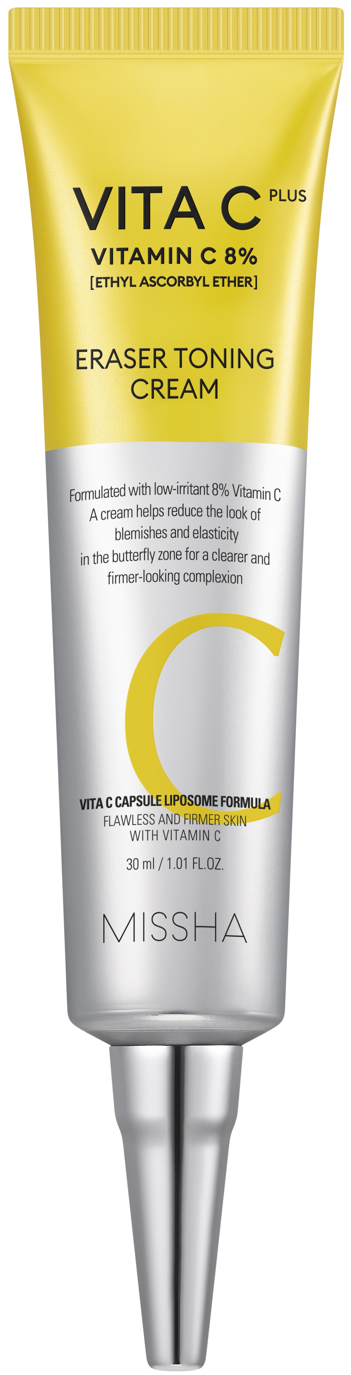 Missha Vita C Plus Crema de fata tonifianta, 30 ml