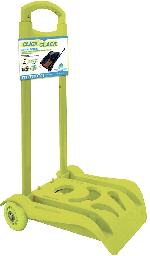Troler pentru rucsac Mitama - Verde, cu 2 roti