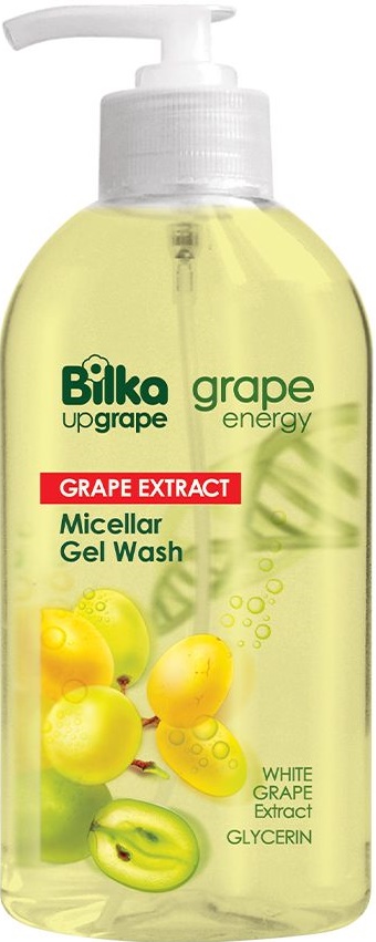 Bilka Grape Energy Gel de curățare micelar, 200 ml