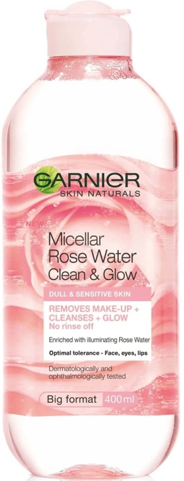 Garnier Skin NaturalsApă micelară de trandafiri, 400 ml