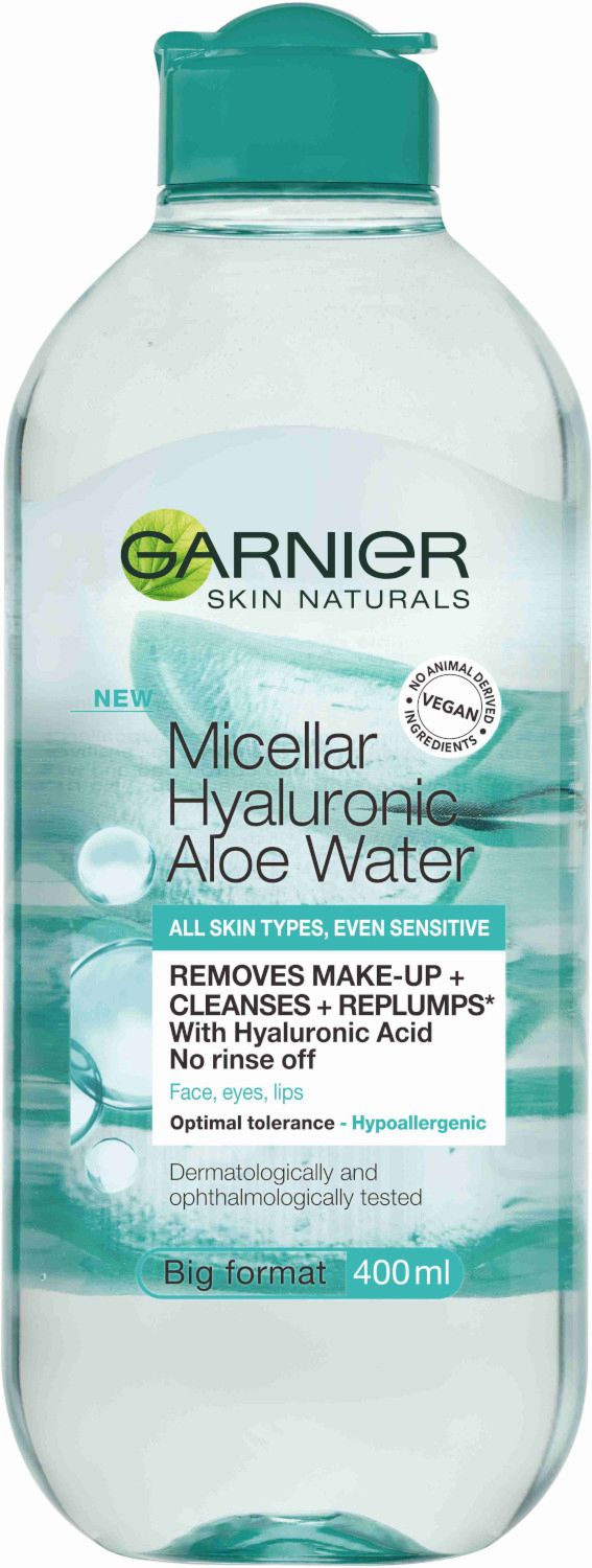 Garnier Skin Naturals Apa micelara cu aloe, 400 ml