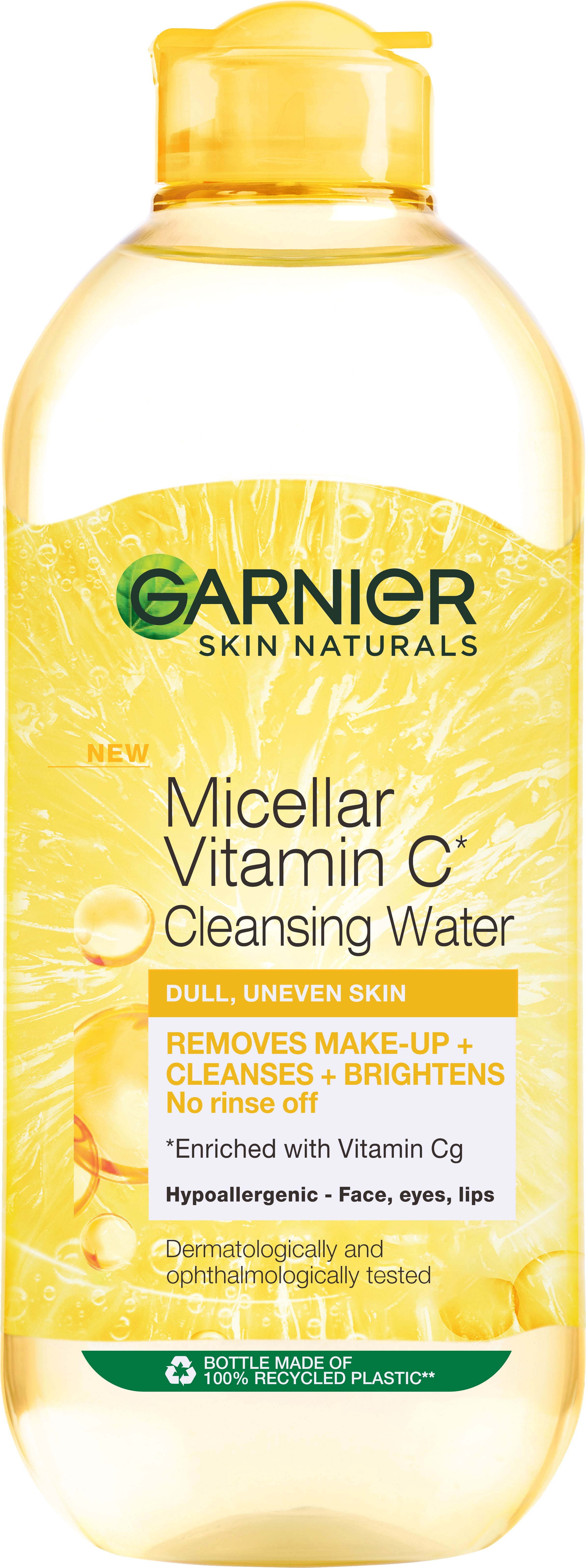 Apa Micelara Garnier Skin Naturals, cu Vitamina C, 400 ml - imagine 2