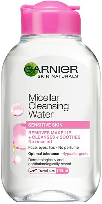 Garnier Skin Naturals Apă micelară pentru piele sensibilă, 100 ml