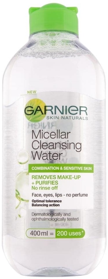 Garnier Skin Naturals Apă micelara pentru ten mixt, 400 ml