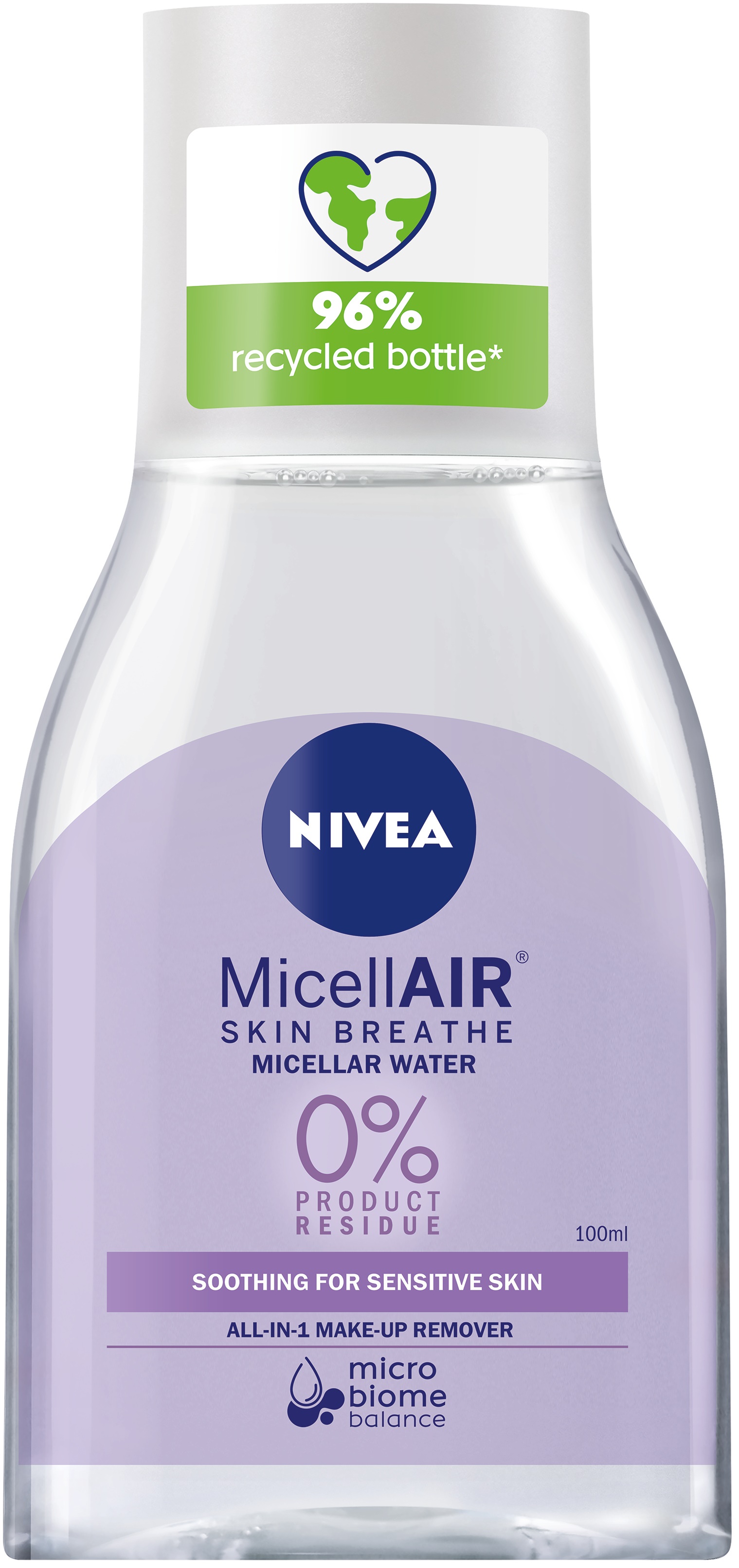 Apa Micelara Ten Sensibil Nivea Visage Cleansing 100 ml - imagine 2