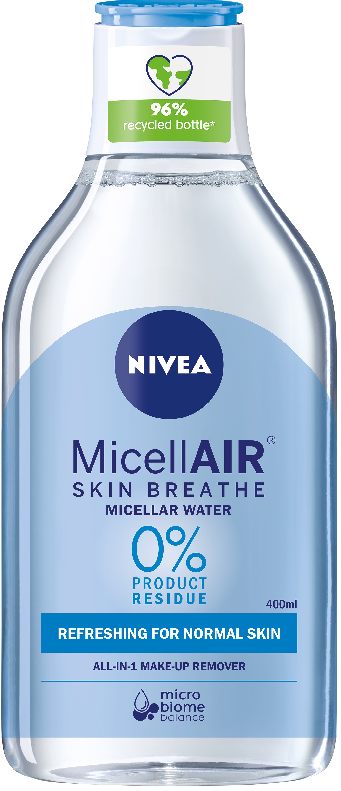 Nivea MicelAir Apă micelară pentru ten normal, 400 ml