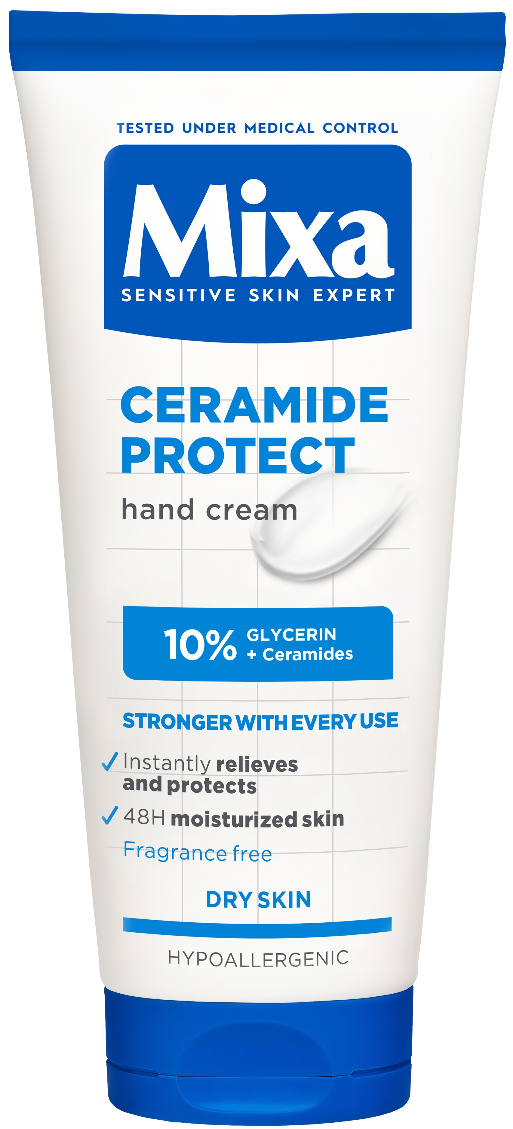 Mixa Ceramide Protect Cremă de mâini, 100 ml