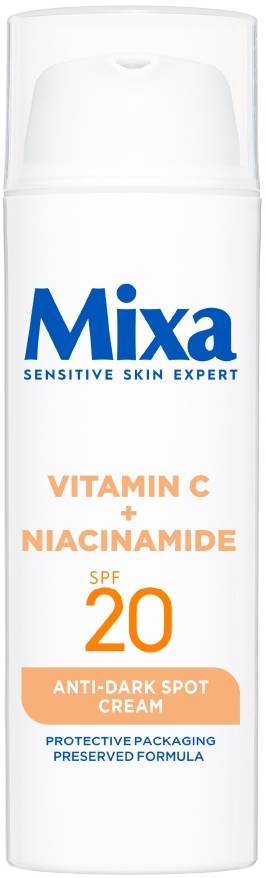 Mixa Fluid anti-pete închise la culoare, SPF20, 50 ml