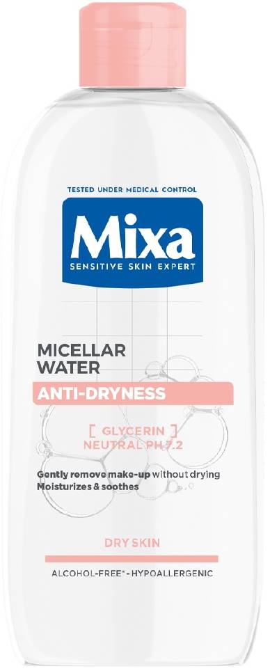 Mixa Apă micelară Anti-Dryness, 400 ml